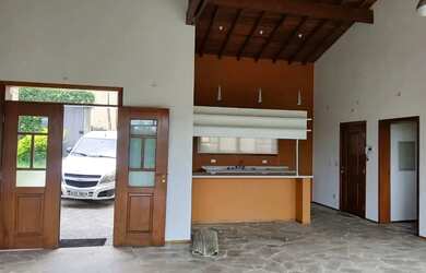 Imagem 4: Casa com 4 dormitórios para alugar, 300 m² por R$ 10.000,00/mês - Vila Santo Antônio - Cot