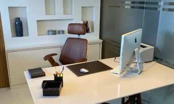 Imagem 2: Aluga-se sala comercial conceito moderno 34m² no Centro Empresarial Aquarius - SJC