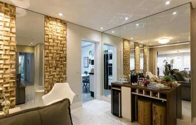 Imagem 4: Apartamento para venda com 123m², 3 dormitórios e 2 vagas no bairro do Tatuapé