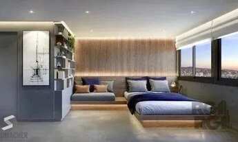 Imagem 7: GO RIO BRANCO , excelente Studio com 25,53 m2 privativo, com vaga escriturada