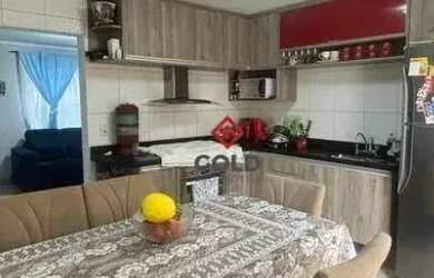Imagem 3: Casa com 2 dormitórios para alugar, 130 m² por R$ 2.963,00/mês - Vila São Pedro - Santo An