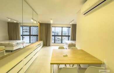 Imagem 3: Apartamento com 1 dormitório para alugar, 33 m² por R$ 2.480,00 - Ponta Aguda - Blumenau/S