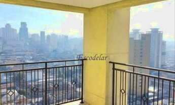 Imagem 3: Apartamento com 1 dormitório para alugar, 76 m² por R$ 5.393,11/mês - Santana - São Paulo