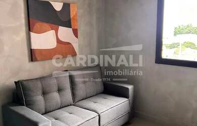 Imagem 6: Apartamento de um dormitório mobiliado pronto para morar