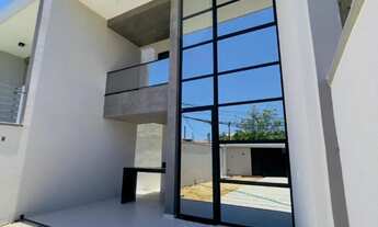 Imagem: Casa com quatro suítes no Eusébio - 133m²