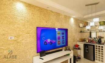 Imagem 2: Casa a venda mobiliada, 75M2 área útil.03 quartos,01 suíte,02 vagas. Campo Grande São Paul