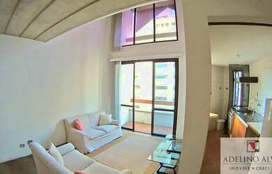 Imagem: Apto duplex p/locação em Moema - 1 dorm