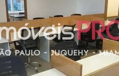 Imagem: Andar inteiro mobiliado na região da Berrini