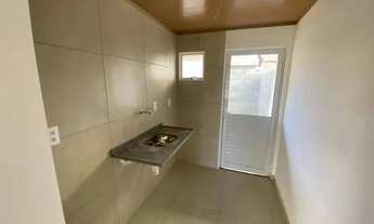 Imagem 6: Projeto residencial com casas de 2 quartos, área de lazer e espaços comuns