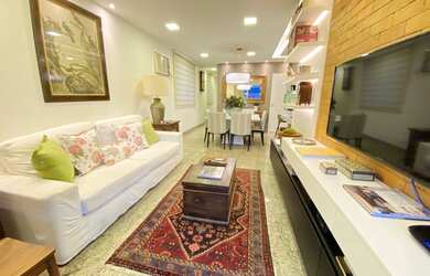 Imagem 3: Apartamento para venda com 120 metros quadrados com 3 quartos em Icaraí - Niterói - RJ