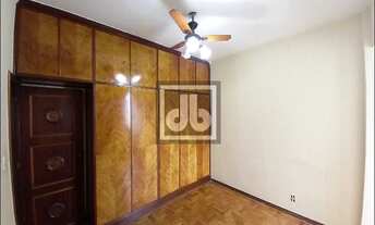 Imagem 6: Tijuca - Apartamento VAZIO - Metrô - Planta de 105 m2 - 2 Salas - 3 Quartos - Cozinha Quad