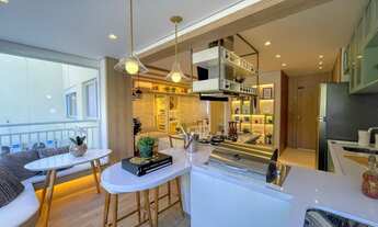 Imagem 3: Acqua Park Barueri apartamentos de 1, 2 e 3 quartos varanda gourmet 2 vagas