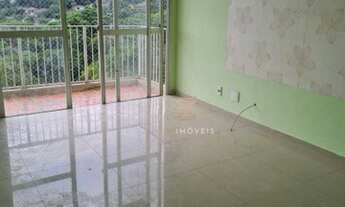 Imagem 1: Apartamento com 2 dormitórios à venda, 75 m² por R$ 185.000 - Jacarepaguá - Rio de Janeiro