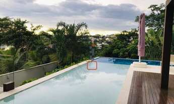 Imagem 5: Sobrado com 4 suítes à venda, 610 m² por R$ 8.500.000 - Alphaville Araguaia - Goiânia/GO