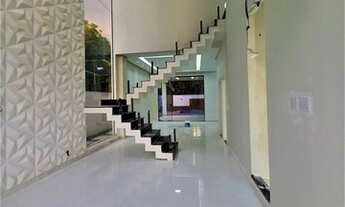 Imagem 3: Vende/Casa duplex/Condomínio Morada dos Pássaros-Ponta Negra/4 Suítes/297m²/Aceita financi