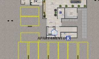 Imagem 7: Apartamento Stúdio VENDA 35m² - 1 vaga - Churrasqueira Varanda - Ribeira - ubatuba - SP