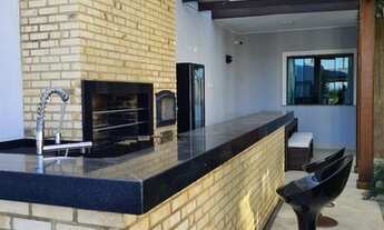 Imagem 6: Amparo Imóveis-Vende 4 quartos sendo 1 suíte área gourmet piscina e sauna -Araruama