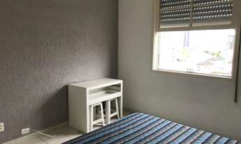 Imagem 7: 1 dormitório - sacada - 1 quadra da praia - Andar alto - De frente - Embaré