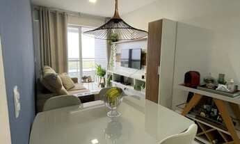 Imagem 6: Apartamento para aluguel com móveis projetados 45 1 quarto localizado na península