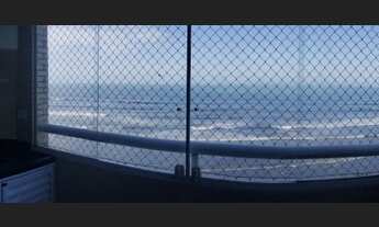 Imagem 2: Apartamento frente mar para venda com 74 metros quadrados com 2 quartos em Vera Cruz - Mon