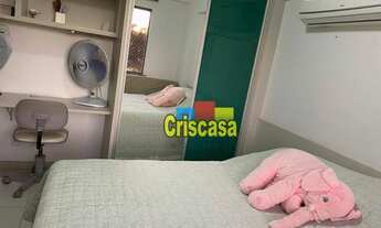 Imagem 2: Apartamento com 2 dormitórios à venda, 70 m² por R$ 280.000,00 - Chácara Mariléa - Rio das