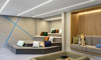 Imagem 6: Legítimo alto padrão com 3 suítes em Moema. Andar alto!!