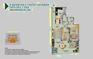Imagem 5: Condomínio Wind Itacoatiara - Apto 1 ou 2 quartos - Est. Francisco da Cruz Nunes/Niterói