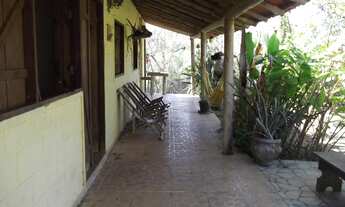 Imagem 5: Sitio 4.500m² com piscina, vários pés de frutas, nascente de água, muito verde, Jaboticat