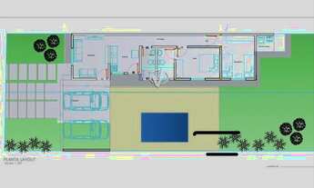 Imagem 2: Casa à venda, 2 quartos, 1 suíte, 2 vagas, Conjunto Habitacional Terra dos Ipês - Pindamon