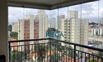 Imagem 4: Apartamento com 83m², varanda gourmet em rua tranquila