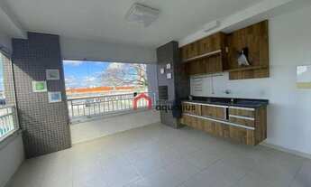 Imagem 3: Apartamento com 2 dormitórios para alugar, 81 m² por R$ 4.133,00/mês - Jardim Aquarius - S