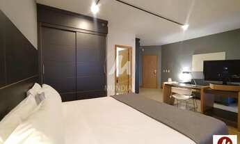 Imagem 3: Apartamento (flat) 1 dormitórios/suite, portaria 24hs, lazer, espaço gourmet, salão de fes