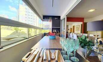 Imagem 6: Prédio com ampla área de lazer, 4 quartos duas suites, duas semisuites, 3 vagas de garagem