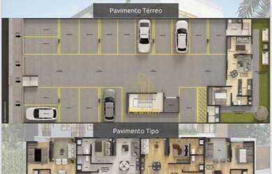 Imagem 7: Apartamentos com excelente localização a 305m da praia de Ponta de Campina/Cabedelo. -AP14
