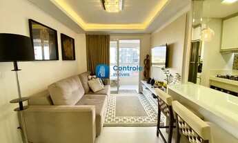 Imagem 2: R)Apartamento mobiliado de 2 dormitórios, sendo 1 suíte em Campinas - São José, SC