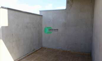 Imagem 7: Sobrado triplex novo para venda com 3 suítes, rooftop, 2 vagas, B. Casa Branca, Santo Andr