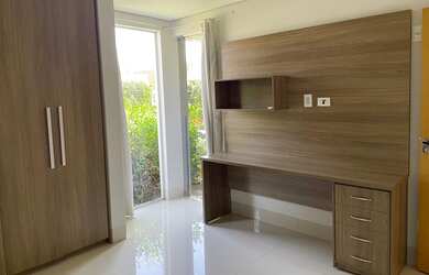 Imagem 5: Sobrado Magnifico Com 4 Suítes 1 Embaixo Condomínio Belvedere 1 Jardim Imperial Cuiabá-MT