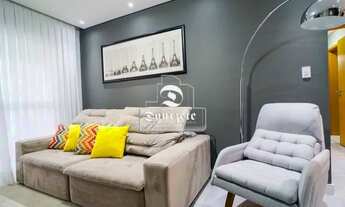 Imagem 5: Apartamento para venda possui 106 metros quadrados com 3 quartos em Jardim - Santo André