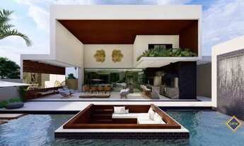 Imagem 2: Belíssima casa alto padrão à venda em Riviera de São Lourenço