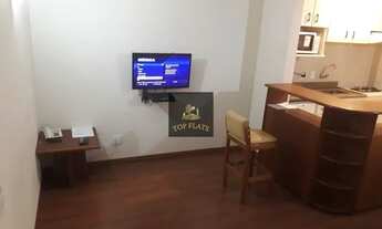 Imagem 1: Flat disponível em Moema