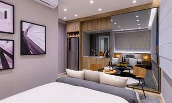 Imagem: Studio para venda possui 21 metros quadrados