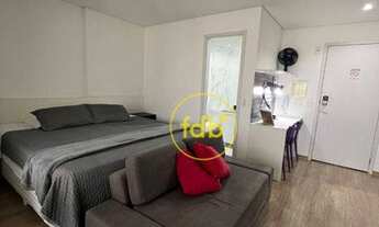 Imagem 7: Studio com 1 dormitório para alugar, 34 m² por R$ 3.084/mês - Campo Belo - São Paulo/SP