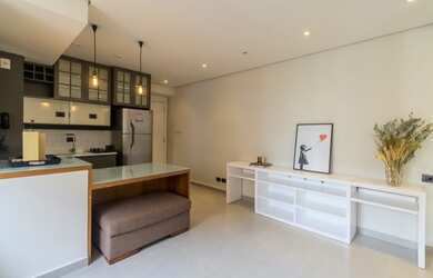 Imagem 3: Apartamento Venda Vila Nova Conceição 43 m² 1 Dormitórios