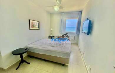 Imagem 7: Apartamento com 2 dormitórios à venda, 95 m² por R$ 850.000 - Vila Luis Antônio - Guarujá