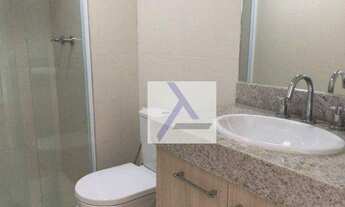 Imagem 4: Apartamento com 1 dormitório para alugar, 51 m² por R$ 4.790,19/mês - Vila Gertrudes - São