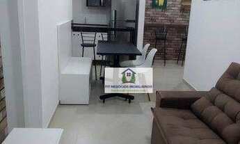 Imagem 7: Apartamento mobiliado com 2 dormitórios para alugar, 51 m² por R$ 2.040/mês - Jardim São M