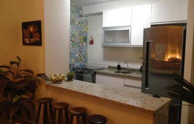 Imagem 4: Apartamento para aluguel tem 81 metros quadrados com 3 quartos