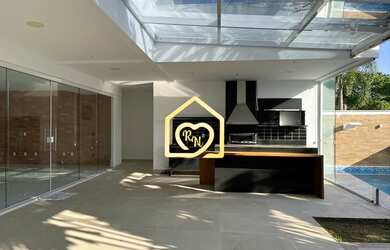 Imagem 2: Casa de condomínio para aluguel e venda com 530 metros quadrados com 4 quartos