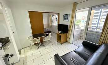 Imagem 5: Apartamento para venda possui 35 metros quadrados com 1 quarto em Ponta do Farol - São Luí