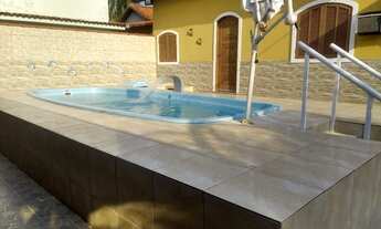 Imagem: Aluguel casa por temporada. Com piscina